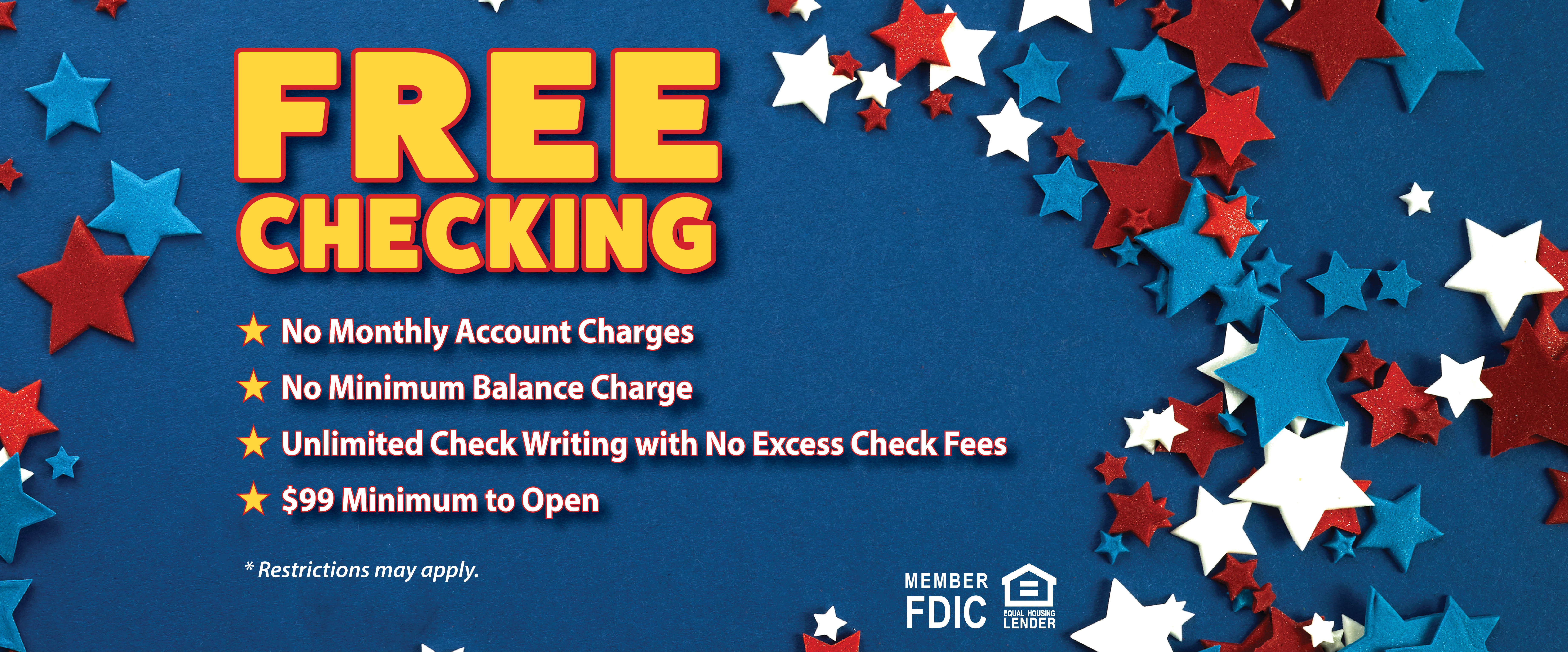 Free Checking Citizens 1st Bank